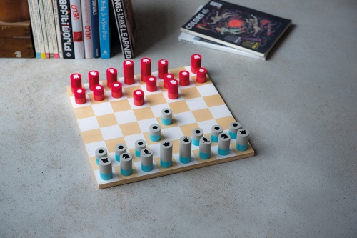 Деревянные шахматы фото 3