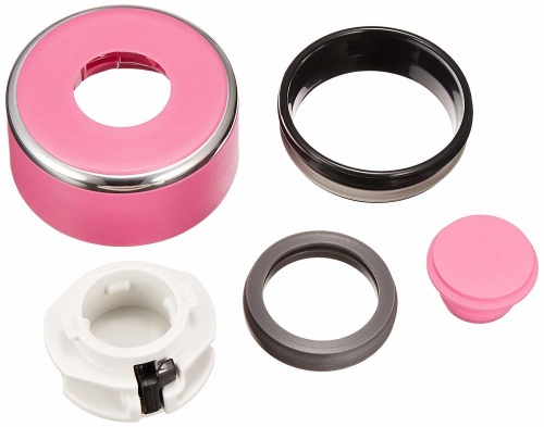 Термокружка Zojirushi (0,48 литра), розовая, SM-LB48-PM фото 2