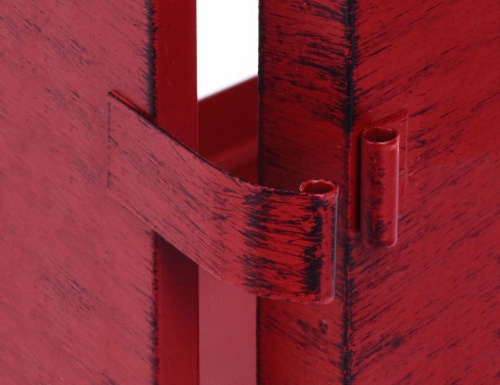 Фонарик "Время волшебства", металл, красный, 25х14х14.5 см, Koopman International фото 3