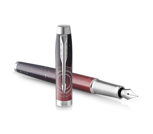 Parker IM SE - Portal F316, перьевая ручка, F, подарочная коробка фото 4
