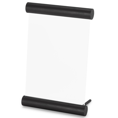 Фоторамка scroll, 14х18 см, черная фото 3