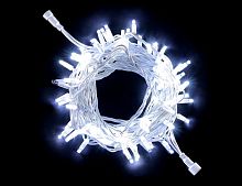 Уличная гирлянда Legoled 100 холодных белых LED, 10 м, белый КАУЧУК, соединяемая, IP65, BEAUTY LED