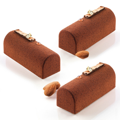 Форма для приготовления пирожных и конфет midi buche силиконовая фото 6