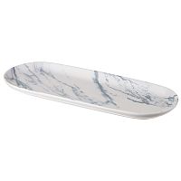 Тарелка сервировочная marble, 27х10 см