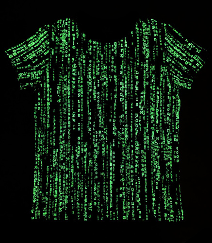 Детская футболка"GOOD MATRIX" фото 3