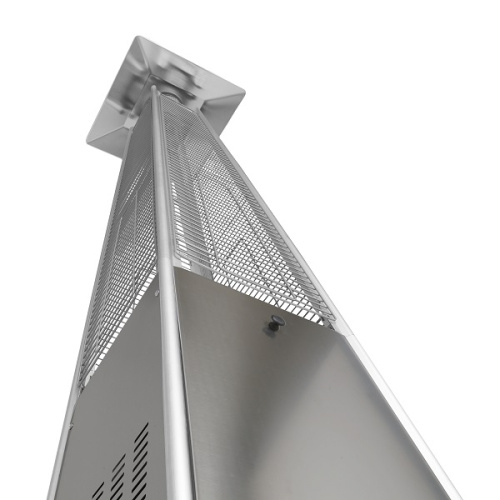Уличный газовый обогреватель Aesto A-06Т, античное серебро фото 7