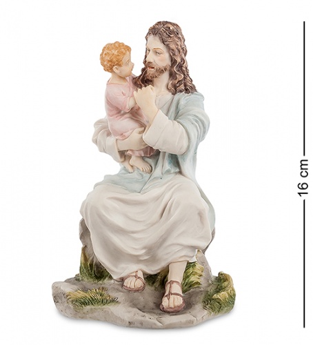 WS-508 Статуэтка "Иисус с ребенком"
