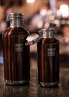 Термобутылка Klean Kanteen Growler 32oz (947 мл) Brushed Stainless