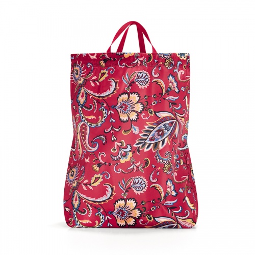 Рюкзак складной Mini maxi sacpack paisley ruby фото 2