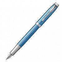 Parker IM Premium - Blue CT, перьевая ручка, F