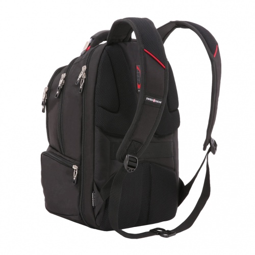 Рюкзак Swissgear 15'', черный, 32х24х46, 34 л фото 6
