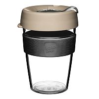 Кружка keepcup original m 340 мл clear milk