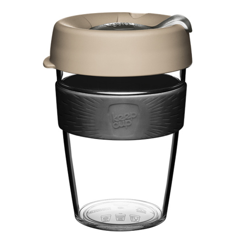 Кружка keepcup original m 340 мл clear milk