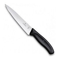 Нож Victorinox разделочный, лезвие 15 см,  в блистере, 6.8003.15B