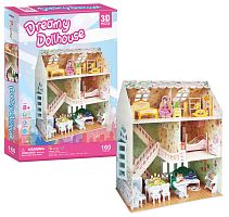 3D-пазл CubicFun Дом мечты, 160 деталей