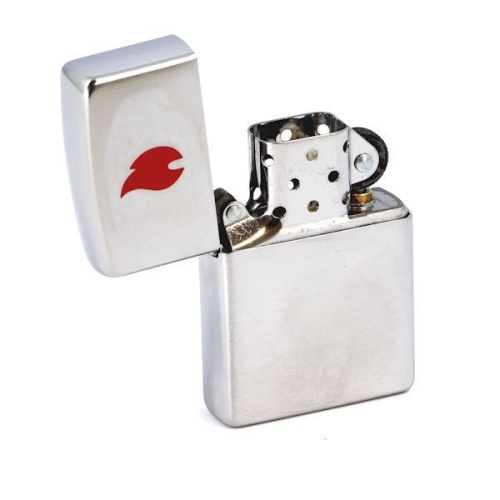 Зажигалка Zippo №200 Red Flame фото 2