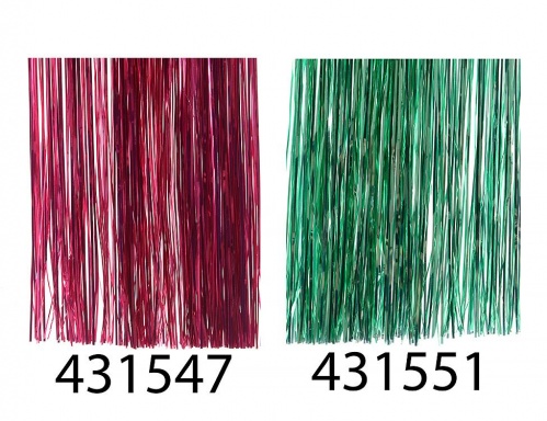 Дождик ёлочный "Праздничный глянец", 50х40 (20) см, разные цвета, Kaemingk фото 4