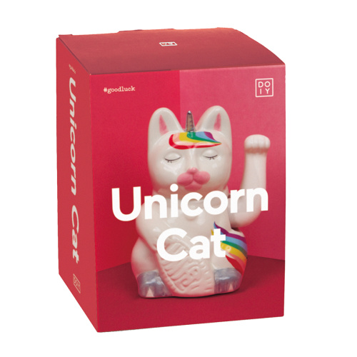 Статуэтка unicorn cat фото 3