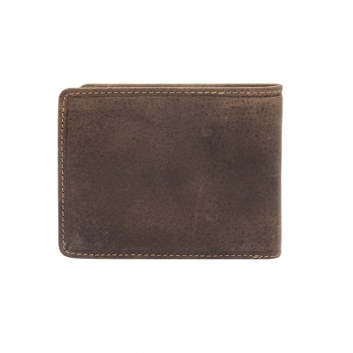 Бумажник Klondike Peter, коричневый, 12x9,5 см фото 7