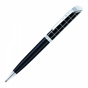 Pierre Cardin Gamme - Plaid Black, шариковая ручка, M