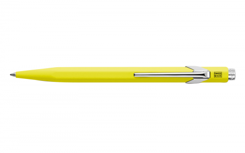 Carandache Office 849 Pop Line - Yellow, шариковая ручка, M фото 3