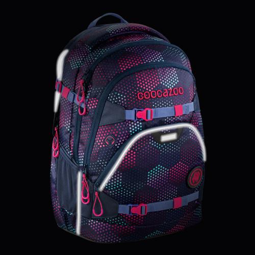 Рюкзак Coocazoo ScaleRale Purple Illusion фиолетовый фото 8
