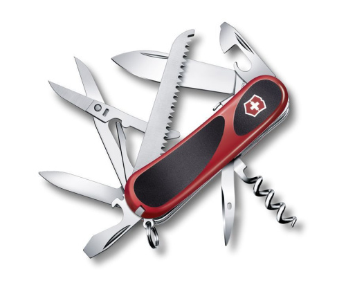 Нож Victorinox EvoGrip S17, 85 мм, 15 функций,, 2.3913.SC