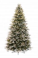 Елка MONT BLANC 275 см со встроенной гирляндой LED