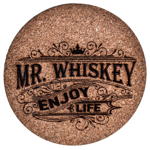 Набор из 2х бокалов для виски с накладкой "Рак", упаковка Mr Whiskey фото 8