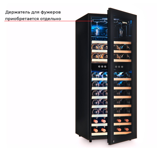 Компрессорный винный шкаф MV73-KBF2 фото 10