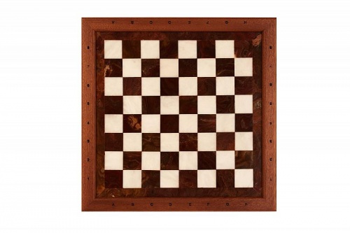 Шахматы средние каменные 34х34 см (2,75") (Темные) фото 2
