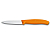 Нож Victorinox Swiss Classic для очистки овощей, летвие 8 см, прямая заточка, оранжевый