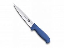 Нож Victorinox для разделки мяса, лезвие 16 см, cиний