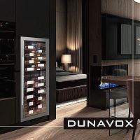 Винный шкаф Dunavox DX-104.375
