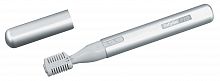 Мини-триммер BaByliss для носа, ушей и бровей Pen, 3 Вт (от 1 батарейки AAA), серебристый