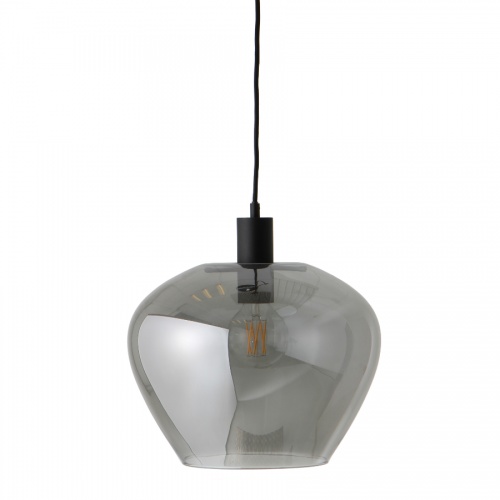 Лампа подвесная kyoto, d32 см, стекло electro plated