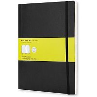 Блокнот Moleskine Classic Soft XL, без разлиновки