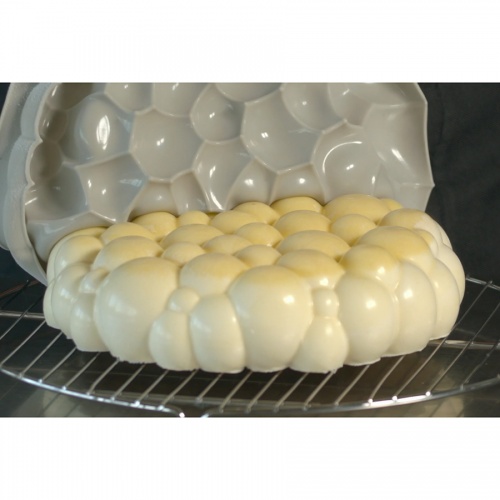 Форма для приготовления пирогов bolle 24 х 5 см силиконовая фото 5