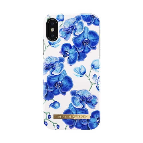 Чехол для iPhone X/XS iDeal, "Baby Blue Orchid"