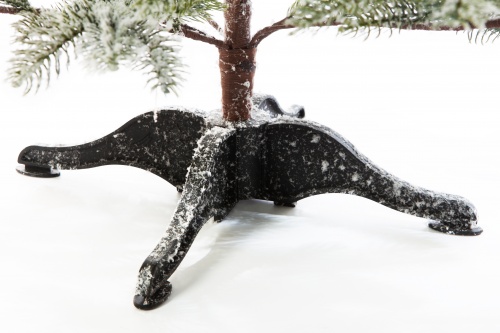 Искусственная ель БОЛЬЕРИ в снегу, Crystal Trees фото 3