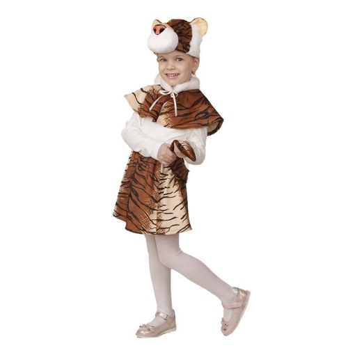 Карнавальный костюм Тигрица Ирма, размер 110-56, Батик