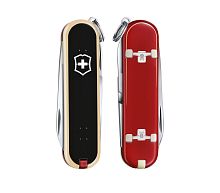 Нож-брелок Victorinox Classic LE 2020, 58 мм, 7 функций, "Skateboarding"