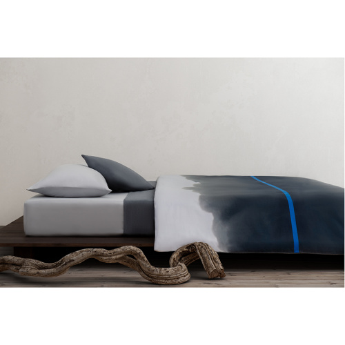 Комплект постельного белья из умягченного сатина из коллекции slow motion фото 9