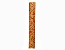 Бумага для подарочной упаковки КРАФТПЭК, со звездами, 70х200 см, Kaemingk (Decoris)