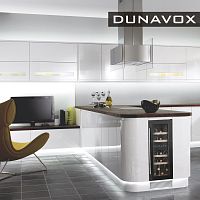 Компрессорный винный шкаф Dunavox DAUF-17.58