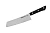 Нож Samura Harakiri накири, 17,4 см, корроз.-стойкая сталь, ABS пластик