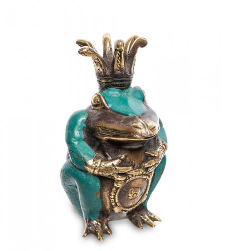 24-156 Фигура "Царевна-лягушка" бронза (о.Бали) - Вариант A фото 2