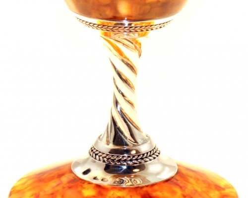 Фужер для мартини из янтаря, 1206 фото 2