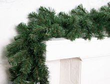 Хвойная гирлянда Winter Deco Premium 270*30 см, ПВХ, Winter Deco