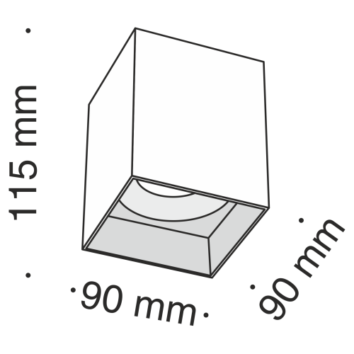 Потолочный светильник Slim Technical фото 11